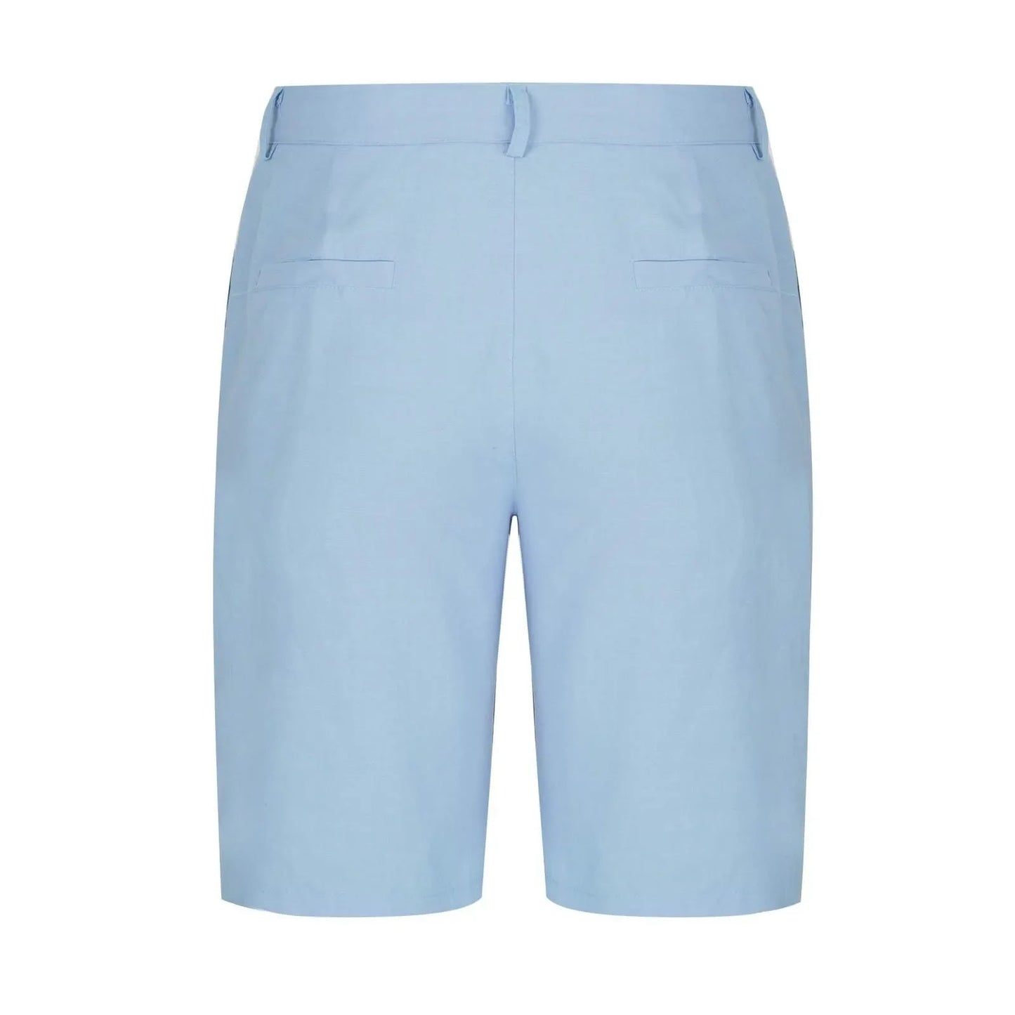 2025 Summer Cotton Linen Shorts for Men Solid Casual Button Pocket Beach Shorts Men's Comfortable Simple Vacation Leiture Pants