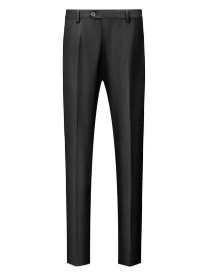 Conjunto de 3 Peças Terno Smoking Masculino Slim Fit para Formatura Noivo Casamento Blazers de Alta Qualidade Padrinho Terno de Festa Negócios Banquete