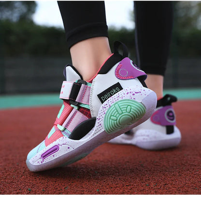 Kids Shoes Running Girls Boys School Casual Sports Tennis Sneakers Basketball Outdoor Lightweight Children Shoes Non-slip