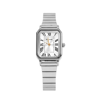 Luxury Women Quartz Watch Casual Fashion  Stainless Steel Strap Wristwatch Relojes Para Mujer Ladies Gifts