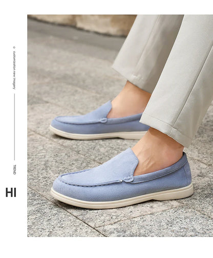 Mens Loafers Summer Dress Shoes Work Casual Office Business Sneakers Outdoor Walking Sport Luxury Designer Platform Tennis