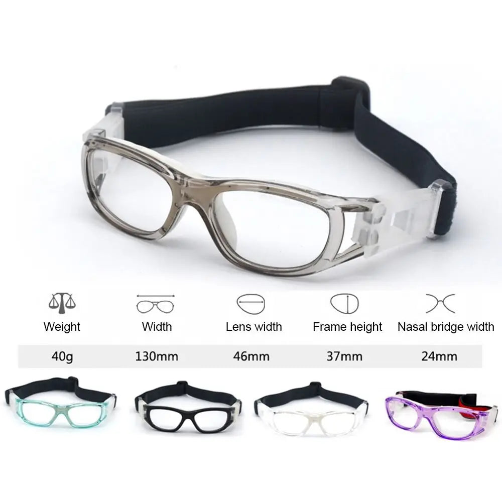 Children Soccer Impact Resistance Basketball Goggles Outdoor Sports Glasses Cycling Eyewear Football Eyeglasses
