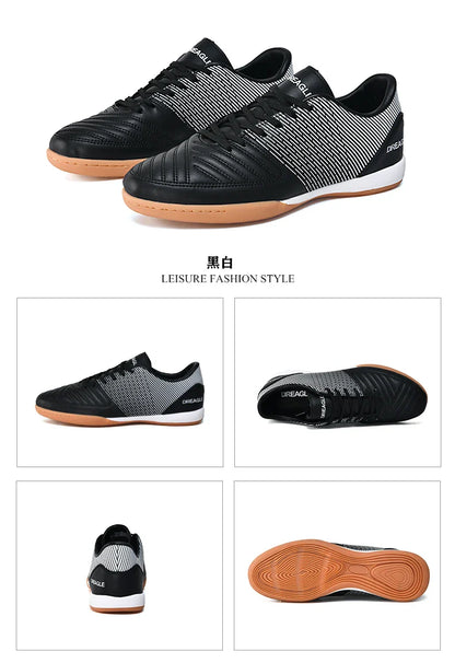 Hot Sale Youth Long Nail Soccer Shoes Children Students Large Size Broken Nail Soccer Shoes Unisex Training Shoes 35-45#