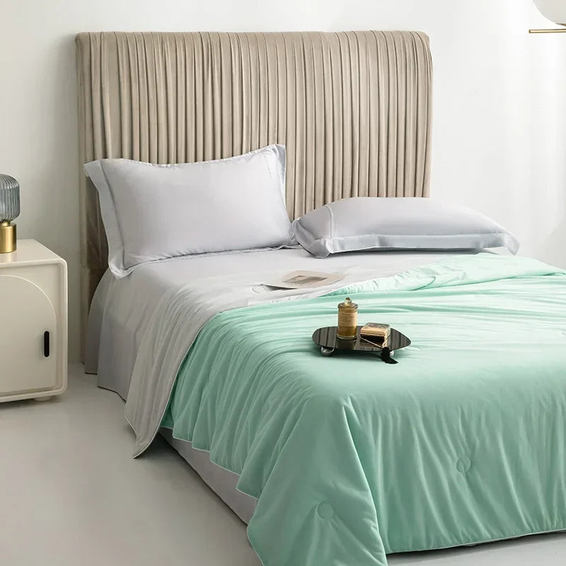 High Quality Cooling Blankets Smooth Air Condition Comforter Lightweight Summer Quilt with Double Side Cold  Cooling Fabric