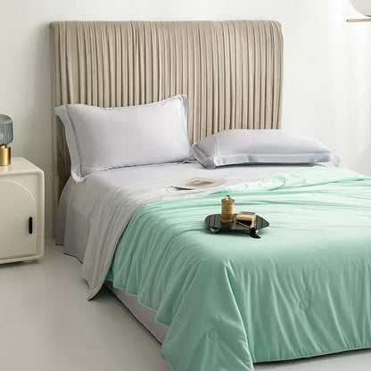High Quality Cooling Blankets Smooth Air Condition Comforter Lightweight Summer Quilt with Double Side Cold  Cooling Fabric