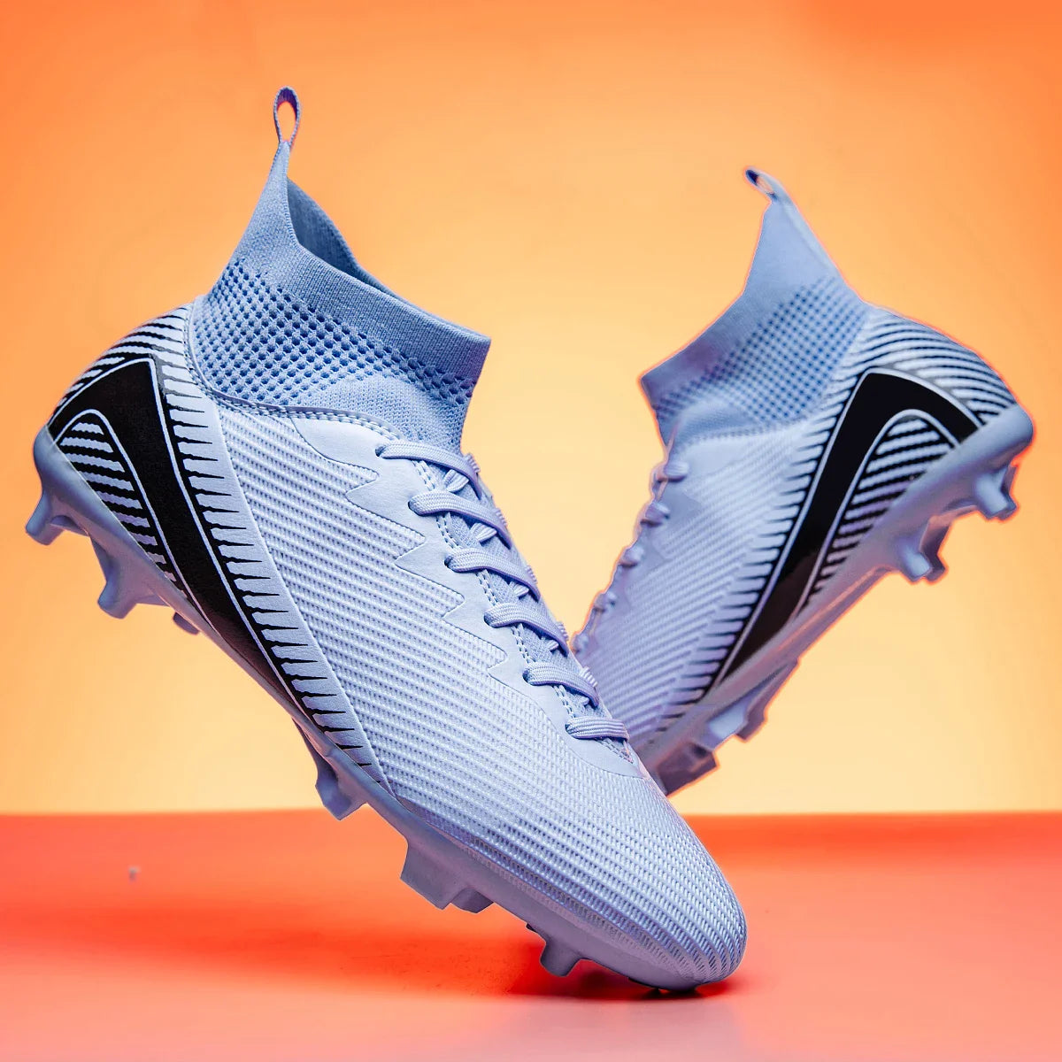 High Performance Adult Soccer Shoes Unisex for Outdoor Indoor Artificial Grass with Studs football shoes for boys  Sole spikes