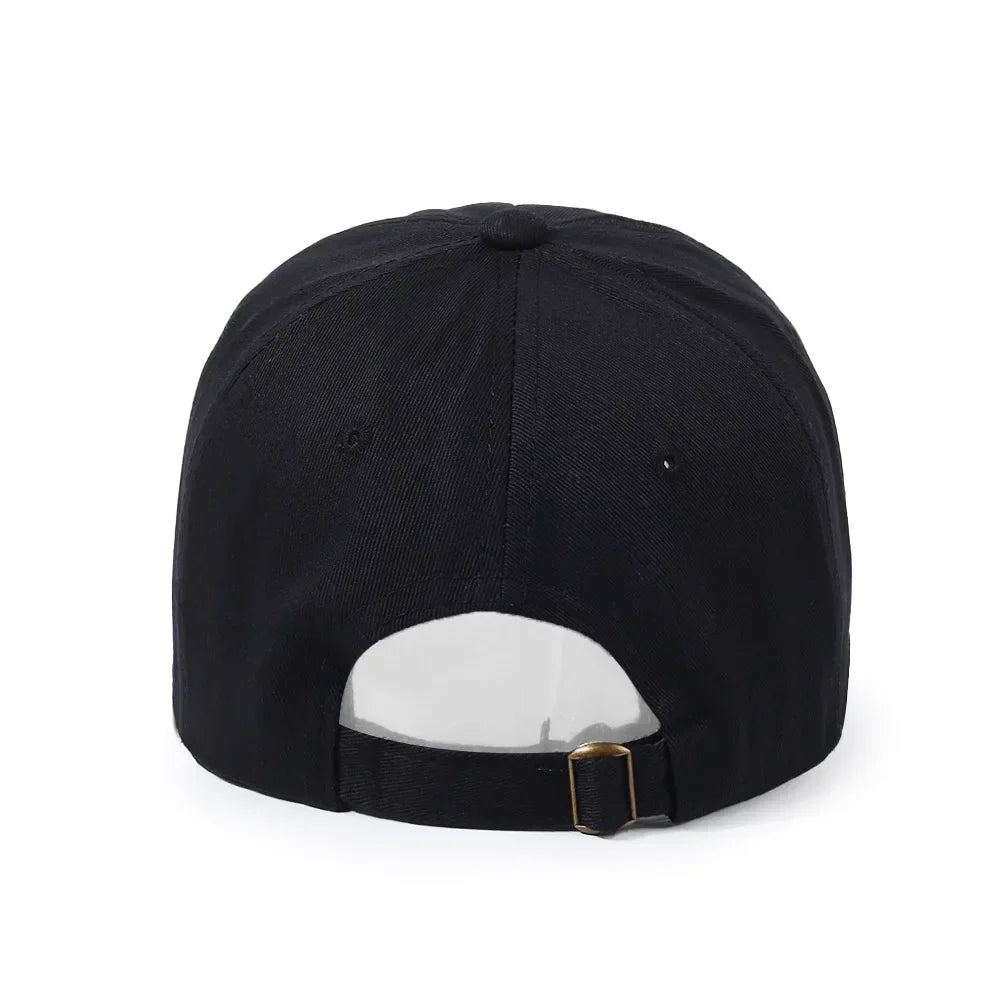 Custom Logo Hat For Women Men Soft Top Cotton Baseball Cap Adult Outdoor Adjustable Dad Hats Snapback Hat Summer Sports Sun Cap