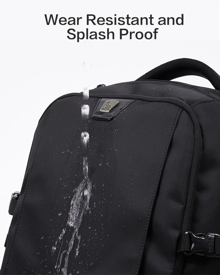 Travel Multifunction Backpack Fashion Zipper Open Bag Men's Backpack Laptop High Quality Male Women Business Classic Bags