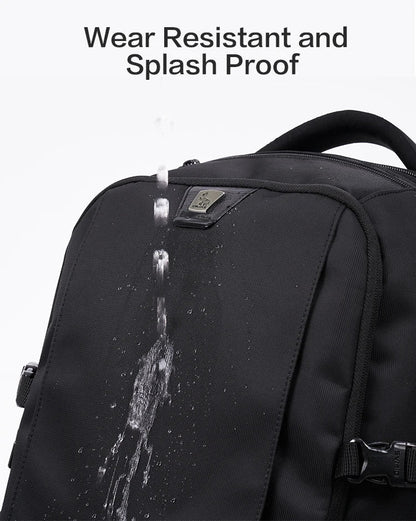Travel Multifunction Backpack Fashion Zipper Open Bag Men's Backpack Laptop High Quality Male Women Business Classic Bags