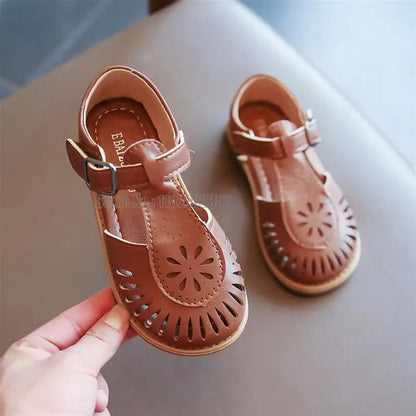 Summer Girl Sandal Baby Kid Toddler Soft Princess Children Beach Boy Shoes