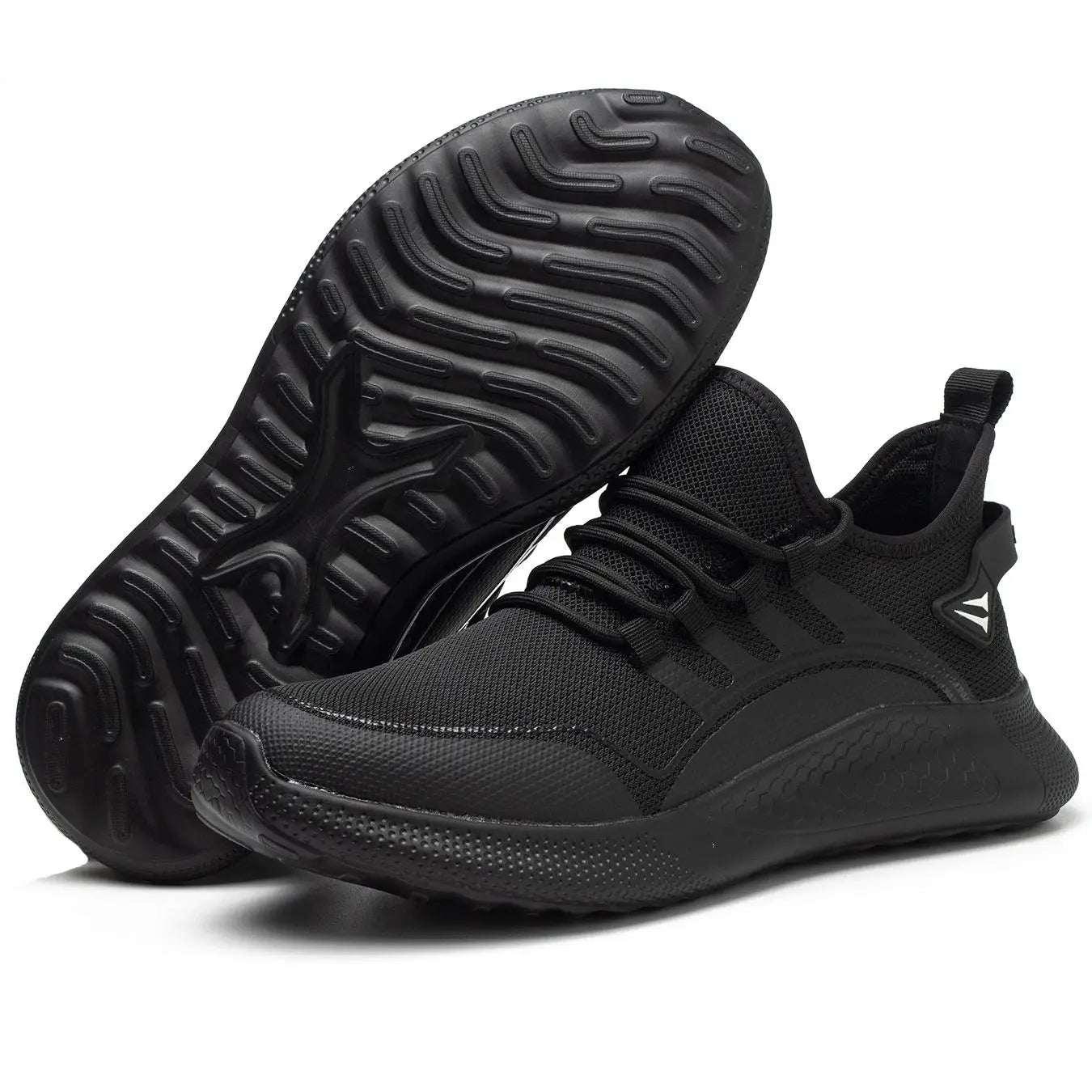 Men Safety Shoes For Work Safety Boots Protect Breathable Anti-smash Steel Toe Sport Work Sneakers Construction Security Boots