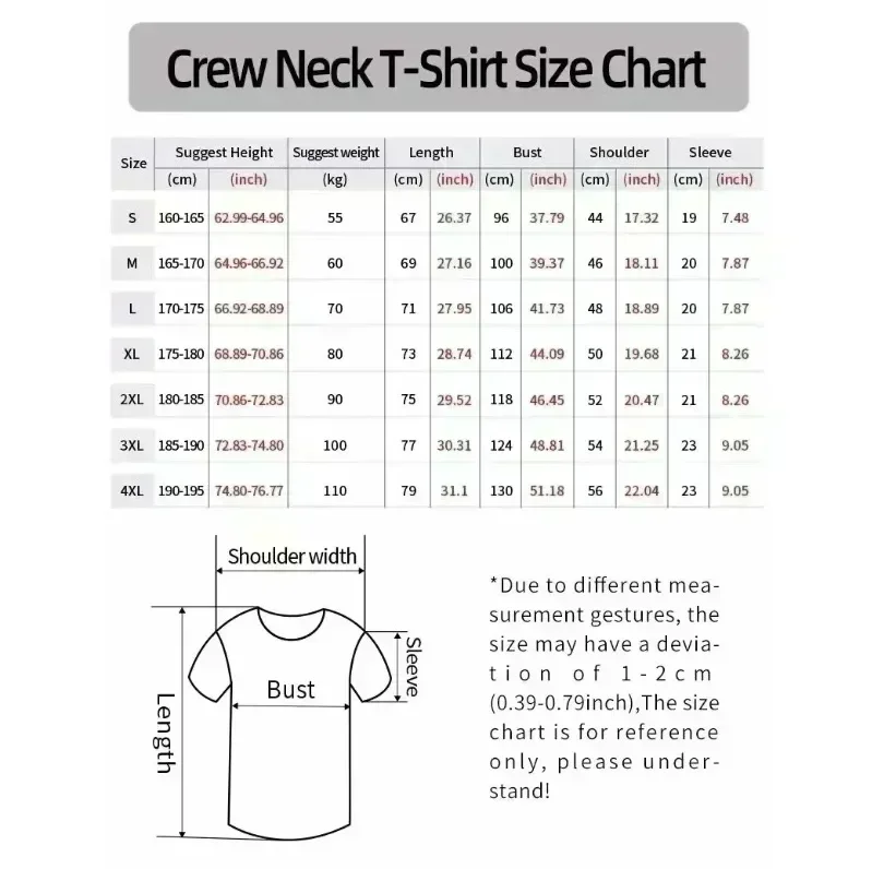 Graphic T - Shirts for Men Women Summer Y2K Harajuku Loose Casual Short-sleeved Tops