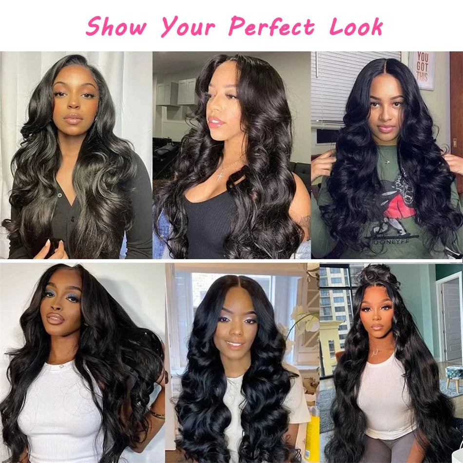 Wear Go Glueless Wigs Human Hair Body Wave Wigs 13x4 13x6 Hd Lace Frontal Wigs 4x4 Remy Vietnamese Lace Frontal Wig Pre Plucked