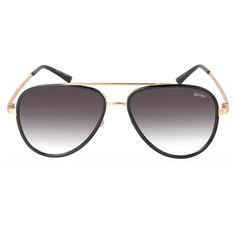 Sunglasses Women Mirror Quay Shades Brand Designer Gradient Pilot Sunglasses