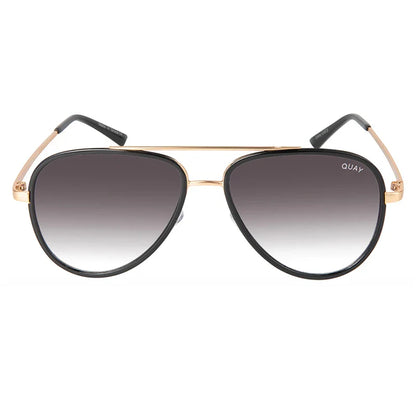 Sunglasses Women Mirror Quay Shades Brand Designer Gradient Pilot Sunglasses