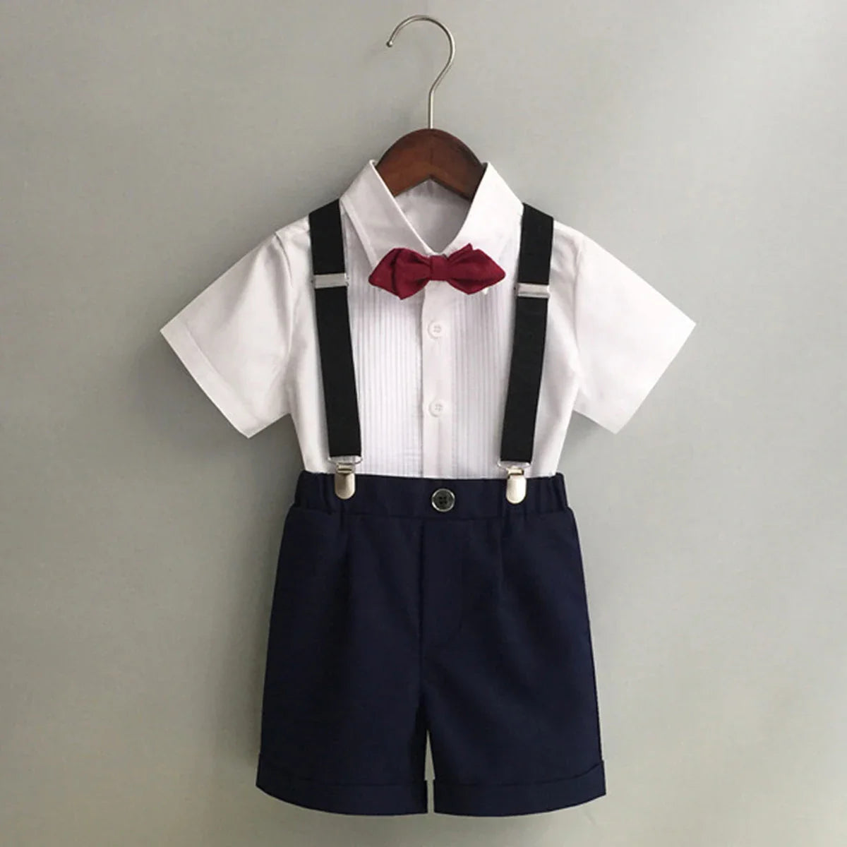 Boys Suit Wedding Toddler School Graduation Outfit Kids Birthday Party Gift Set Children Easter Church Photography Daily Clothes