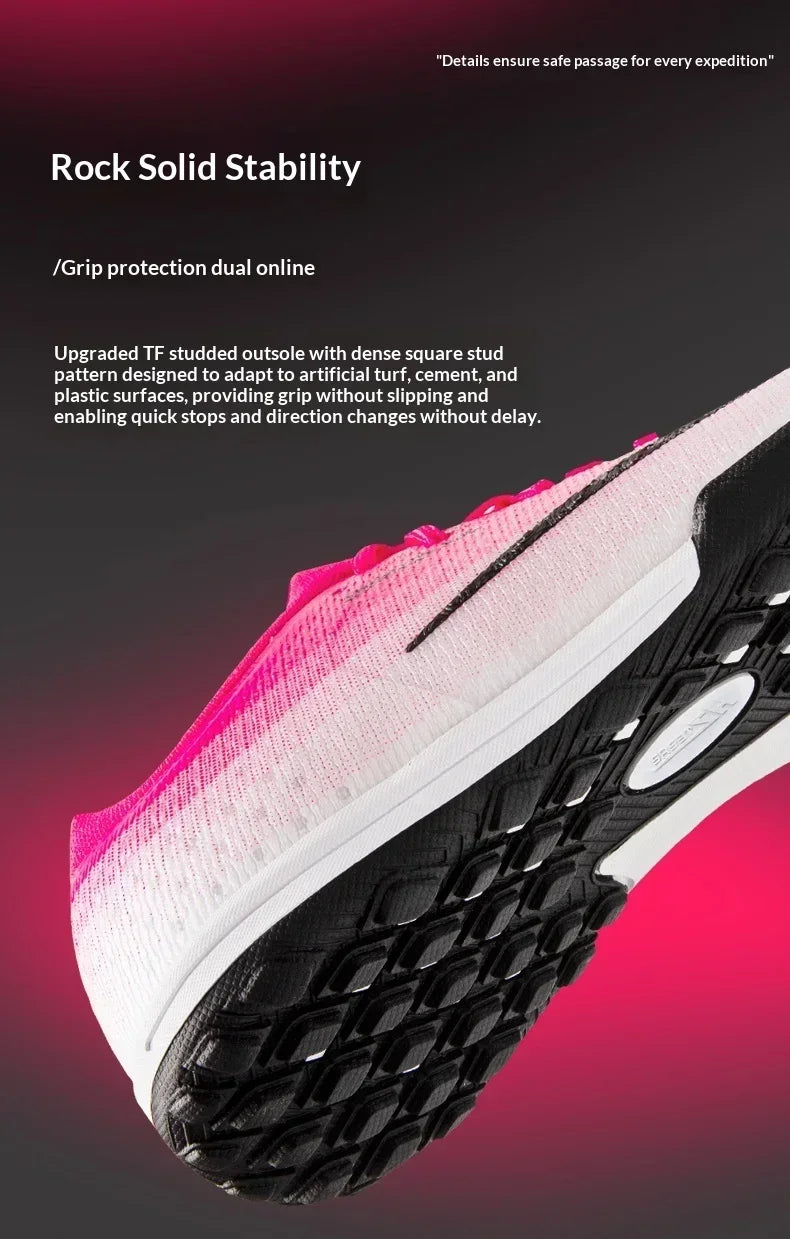 New Men Football Boots Futsal Cleats Unisex Soccer Shoes Hot Sale High-quality Professional Women Ultralight TF/FG Sneakers
