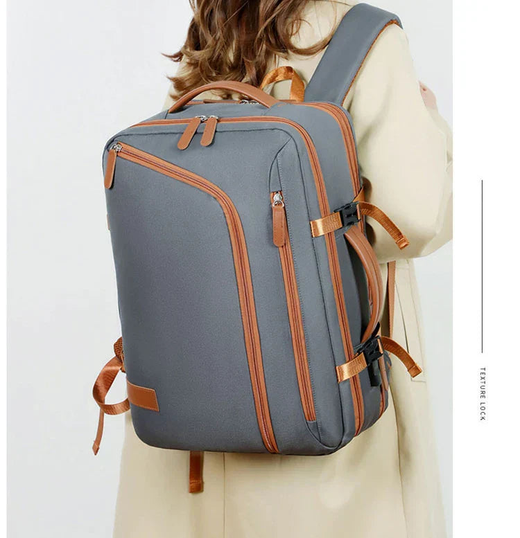 Backpack for Men and Women, New Style, Simple Business Computer Backpack, Outdoor Large-Capacity Travel Bag, Student School Bag for Boys