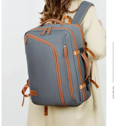 Backpack for Men and Women, New Style, Simple Business Computer Backpack, Outdoor Large-Capacity Travel Bag, Student School Bag for Boys