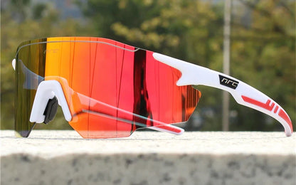 Men Cycling Sunglasses UV400 TR90 Sports Bicycle Glasses MTB Mountain Bike Fishing Hiking Riding Eyewear for Women sport