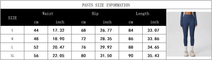2PCS Yoga Set Nude Feeling Workout Sets Women Tracksuit Gym Push Up Fitness Running Workout Sportwear Sport Bra Leggings Suit