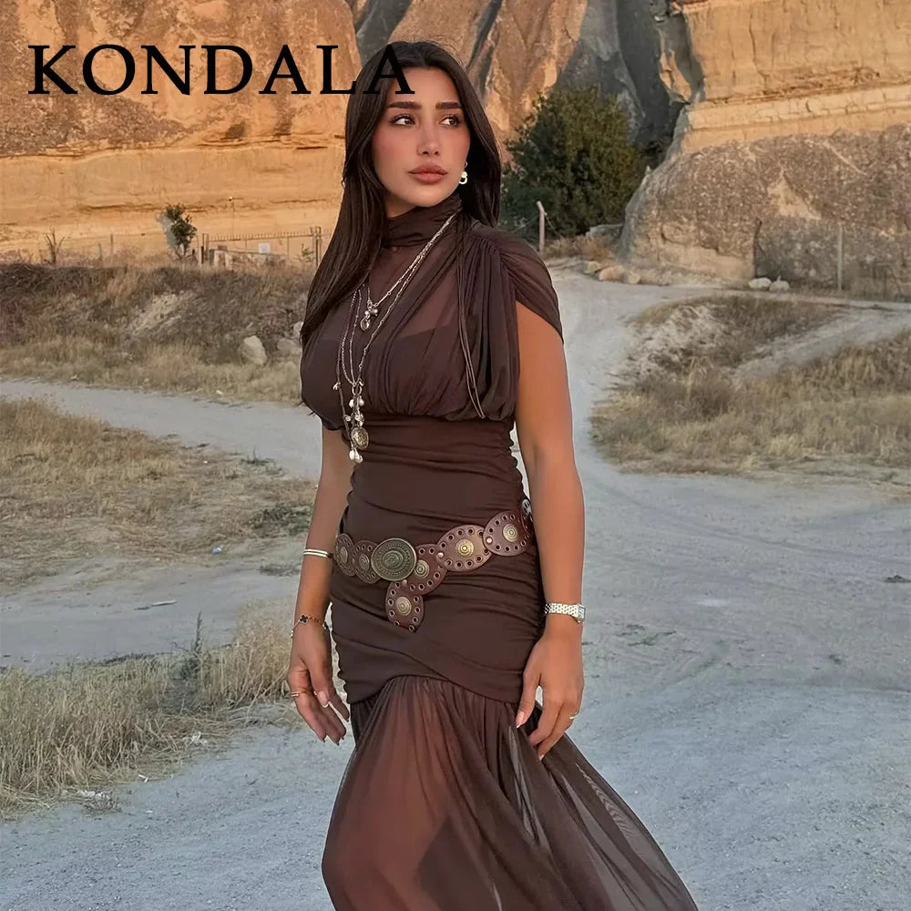 Spring Summer Elegant Women Dresses Wedding Guest Ladies Patch Work Tulle Dresses Valentine‘s Day Woman Dresses