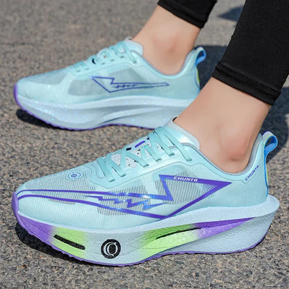 Men's Fashionable Casual and Comfortable Sports Running Shoes Breathable Fabric Upper Non-Slip and Wear-Resistant Shoes