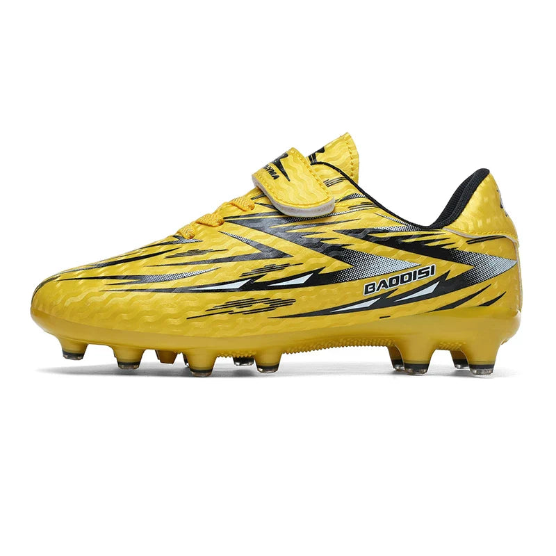 New Football Shoes Children Non Slip Society Cleats Soccer Shoes Kids Indoor Football Field Boots Fast Professional Sneaker28-39