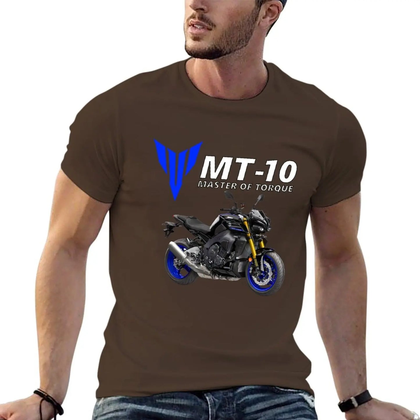 MT-10 Motorcycle T-Shirt anime t shirts rapper graphic tees plus size clothes oversized t shirt fitted t shirts for men