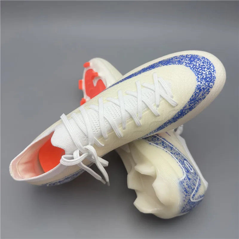 New Men Soccer Shoes Long Spikes Indoor Football Boots Hot-selling High-quality TF/FG Sneakers Outdoor Sports Shoes Match