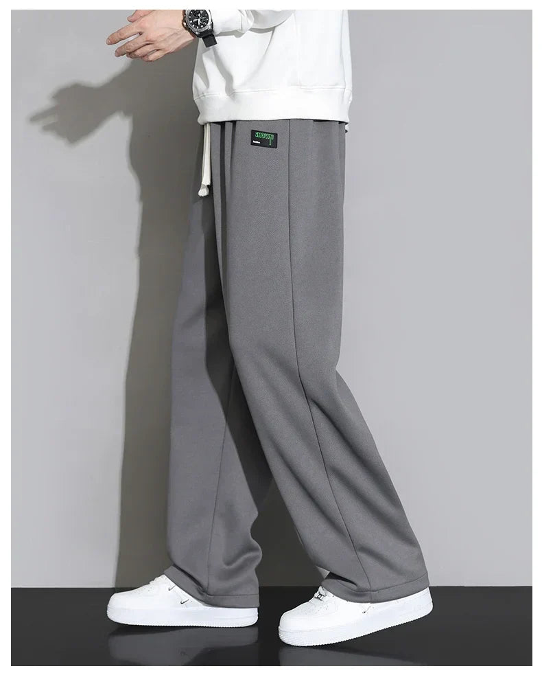 High Quality Outdoor Sports Seasonal Trend Casual Versatile Fitness Running Breathable Ankle Pants Breathable Straight Leg Pants