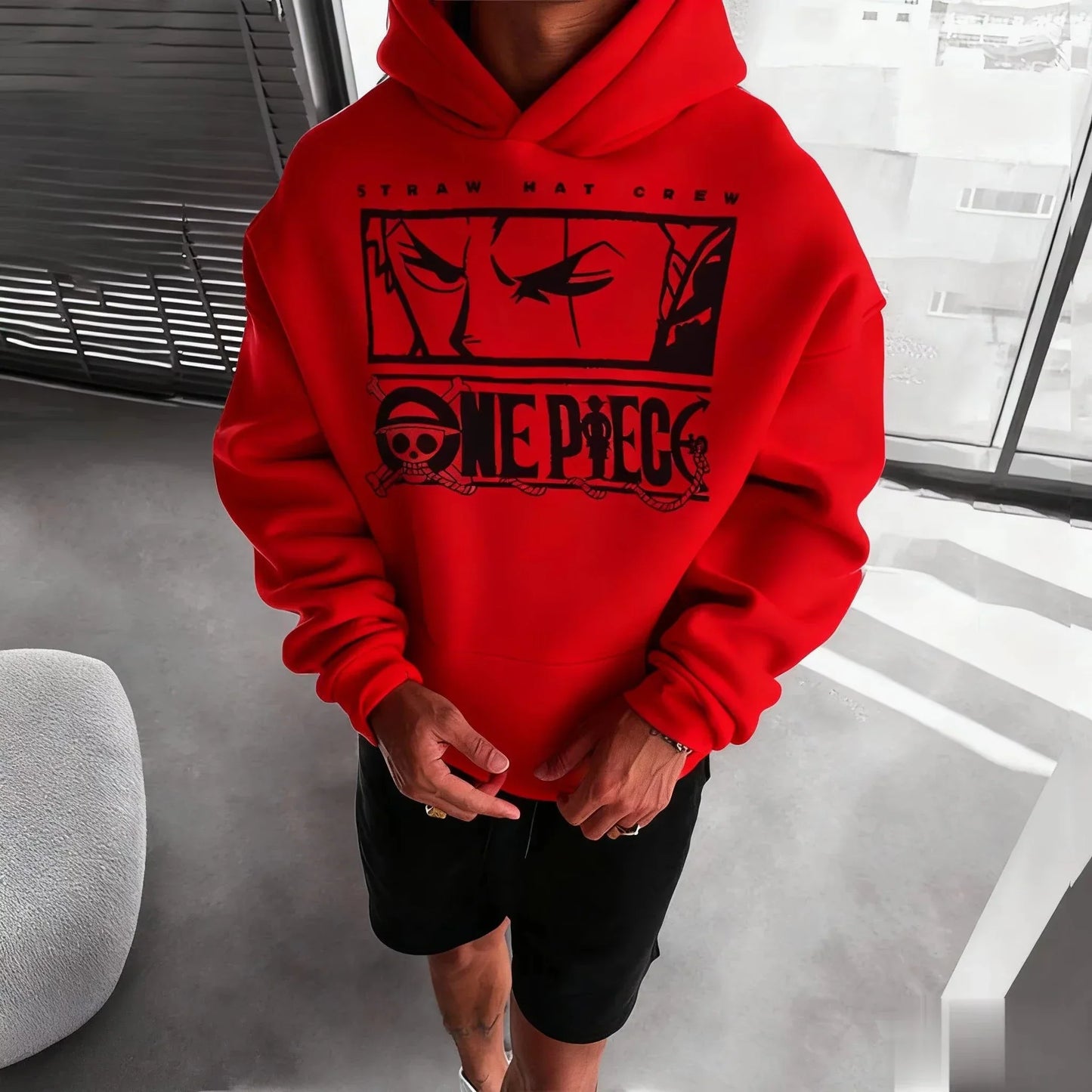 Hoodie  Spring/Autumn Men's New Loose Casual Street Hip Hop Parent Child Sweater Top