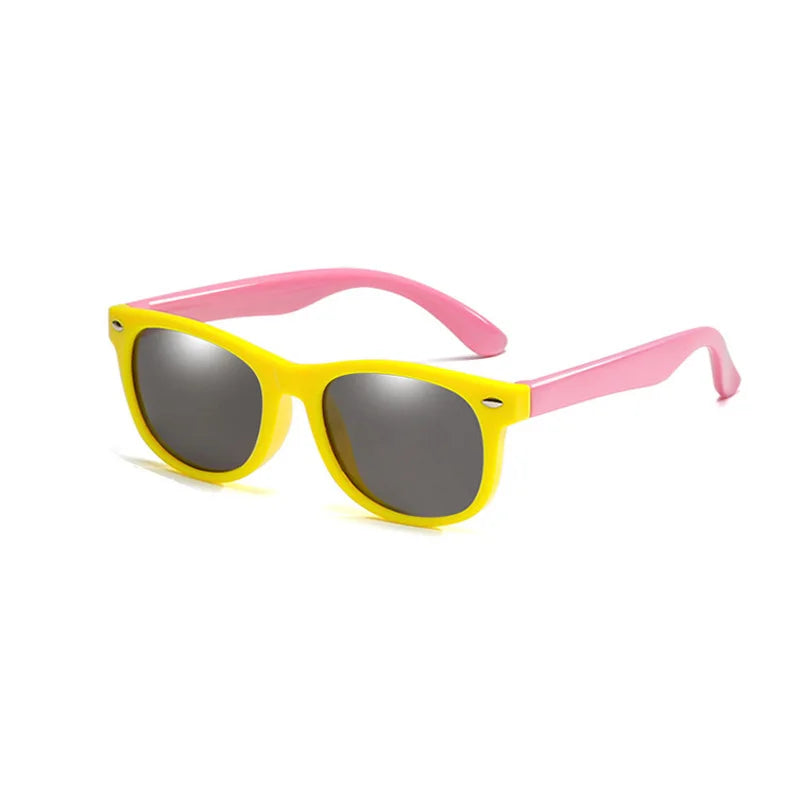 Kids Polarized Sunglasses TR90 Boys Girls Sun Glasses Silicone Safety Glasses Gift for Children Baby UV400 Eyewear
