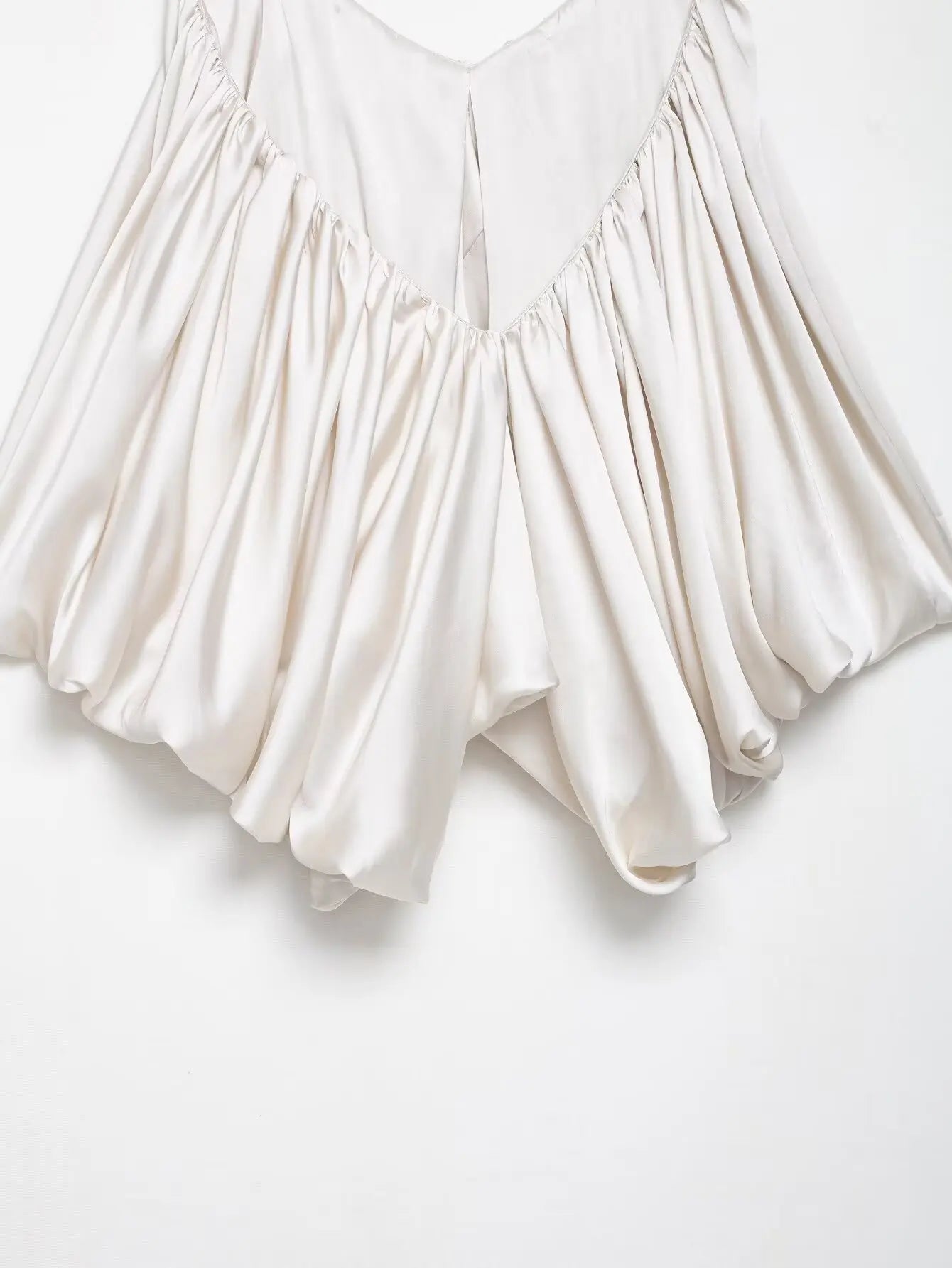 New Slip Tops Fashion Satin Elegant Crop Top Woman 2026 Sleeveless Thin Straps Short Tops For Women Backless Sexy Party Top