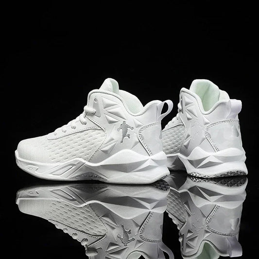 2024 New Children's Basketball Shoes for Boys Non-slip Kids Sport Shoes Wear-resistant Outdoor Kids Girls Sneakers Trainers