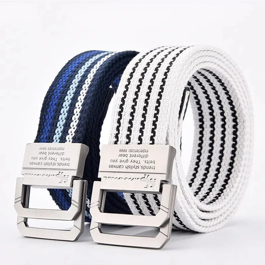 Brand New Canvas Belt Outdoor Tactical Belt Unisex High Quality Canvas Belts for Jeans Male Luxury Casual Straps