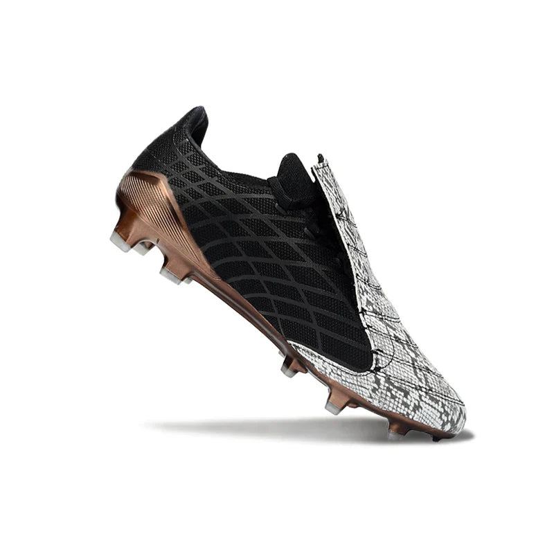 Professional Mens Soccer Shoes F50 Training Non-Slip Turf Soccer Cleats Boys TF/FG Football Sneakers Chuteira Campo 39-45