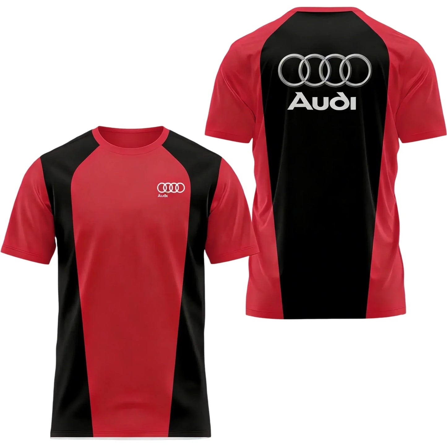 3D Printed T-Shirt Men's Summer 2026 Moisture-Wicking Quick-Drying Comfortable Short-Sleeve Trendy Top