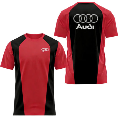 3D Printed T-Shirt Men's Summer 2026 Moisture-Wicking Quick-Drying Comfortable Short-Sleeve Trendy Top