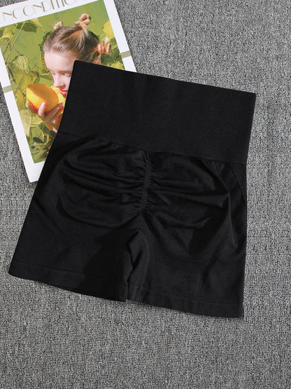 Tie Dye Summer Shorts Woman Fitness Seamless High Waist Sport Shorts Running Outdoors Skinny Shorts Activewear Running Outdoors