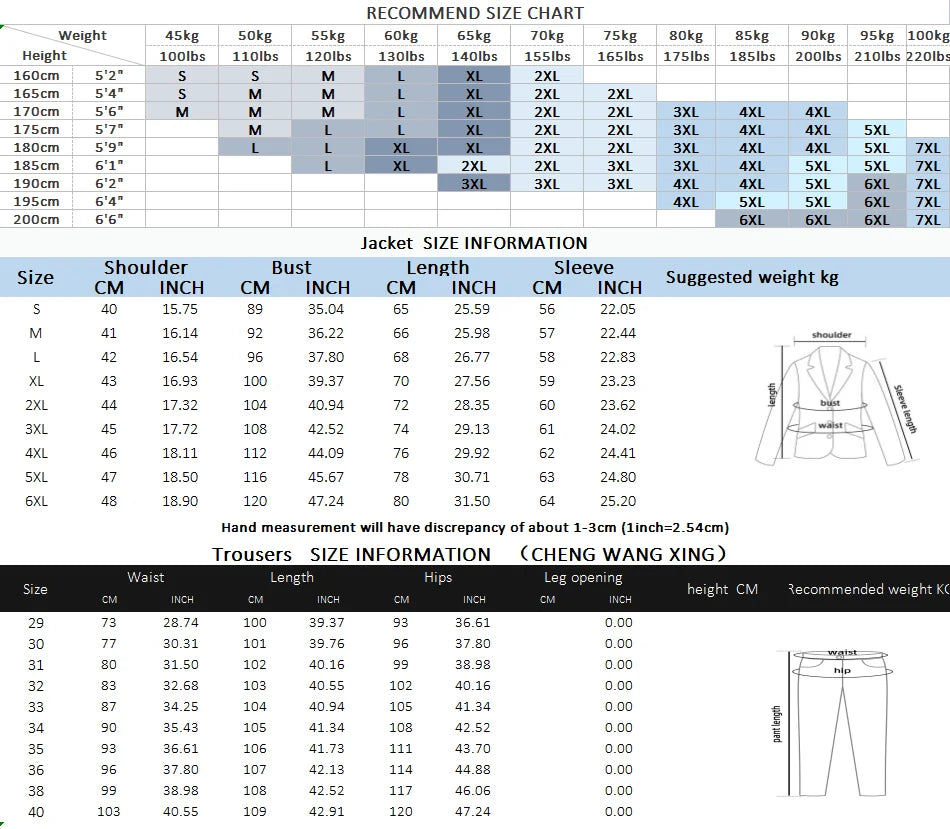 Suit (Blazer+ Vest + Pants) Men's Fashion Casual Outdoor Gentleman Business Wedding Formal Dress British Style Wedding Suit