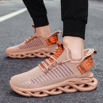 Men Shoes Sport Comfortable Sneakers Breathable Couple Running Shoes Women Tenis Sports Shoe White Walking Man Sneakers