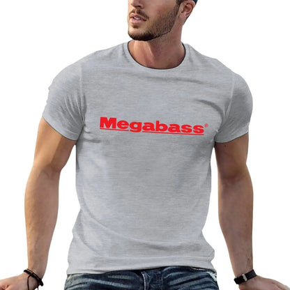 MEGABASS T-Shirt cute clothes oversizeds black t shirts for men