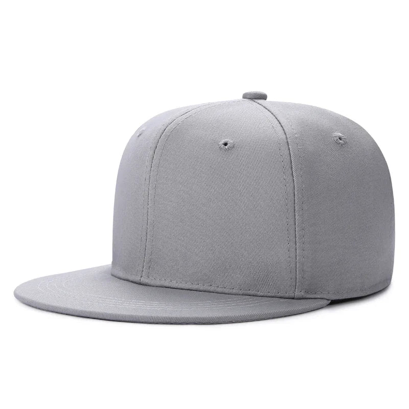 Large 64cm Back Closed Skateboard Cap Women Fitted Baseball Cap XXL Male Big Size Snapback Caps Plain Football Hat 60cm 62cm