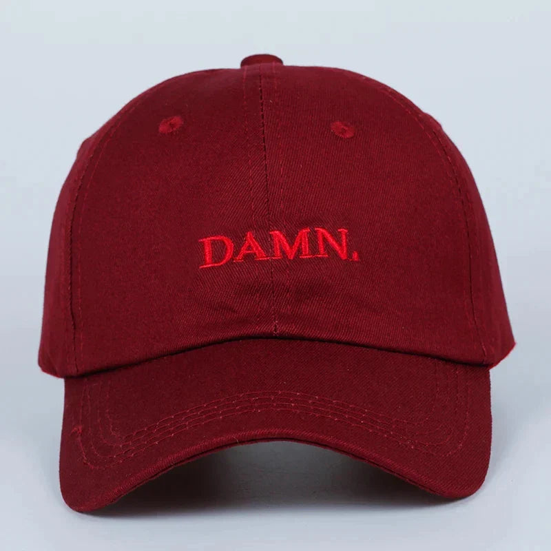 Hats for Men and Women, Hip Hop, ShinCharacter Lamar, Unstructured , Baseball Cap.