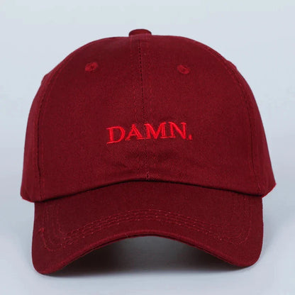 Hats for Men and Women, Hip Hop, ShinCharacter Lamar, Unstructured , Baseball Cap.