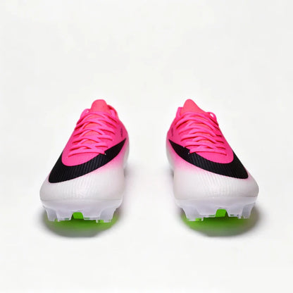 New Mens Football Boots Youth FG/TF Training Studded Fast Soccer Cleats Boys Non Slip Football Shoes Chuteira Campo 35-45