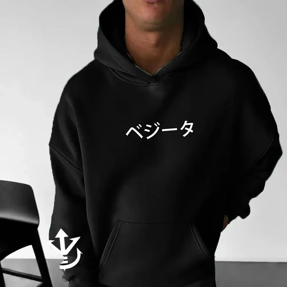 Dragon Ball Anime Co Branded Men's and Women's Hoodies 2026 Autumn/Winter New Large Casual Hip Hop Loose Parent Child Hoodie Top