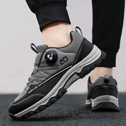 Novos tênis de caminhada da moda, tênis de caminhada masculinos para atividades ao ar livre, tênis de caminhada para viagem - Confortáveis e respiráveis, tamanho grande 10