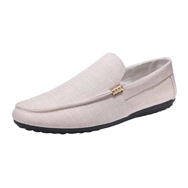 Men Loafers Soft High Quality Spring Autumn Shoes Men Casual Shoes Warm Slip on Flats Driving Shoes